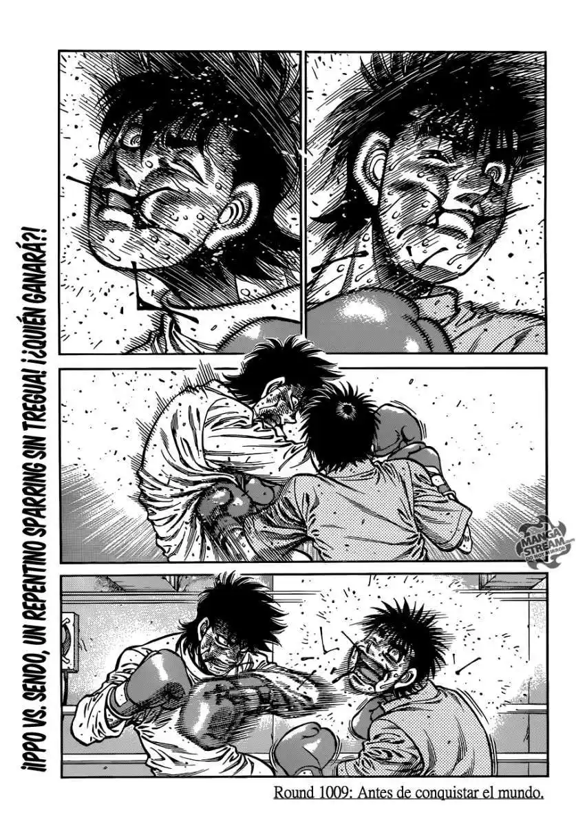 Hajime no Ippo Capitulo 1009 página 2