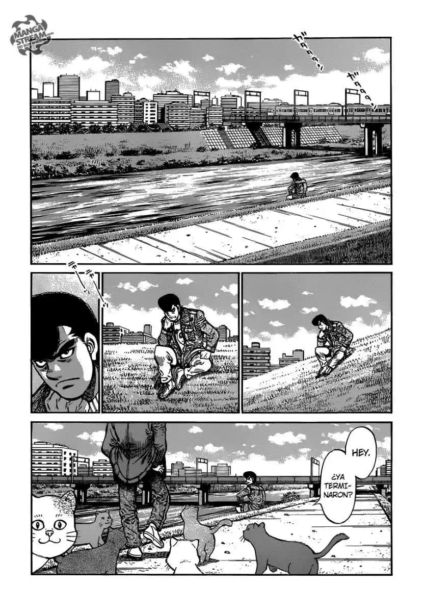 Hajime no Ippo Capitulo 1009 página 4