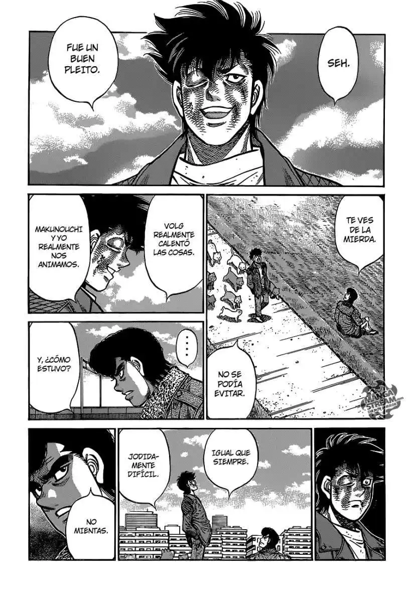 Hajime no Ippo Capitulo 1009 página 5