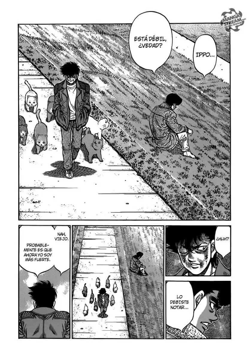 Hajime no Ippo Capitulo 1009 página 6