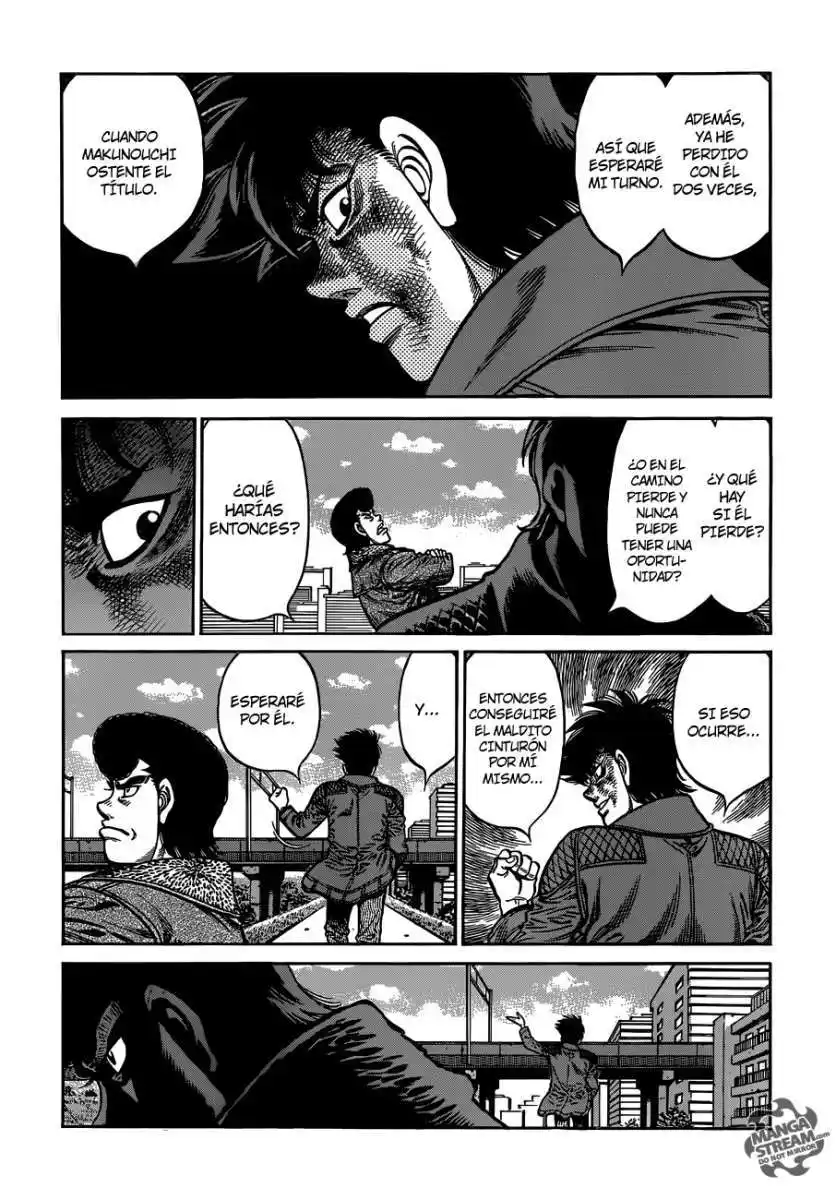 Hajime no Ippo Capitulo 1009 página 7