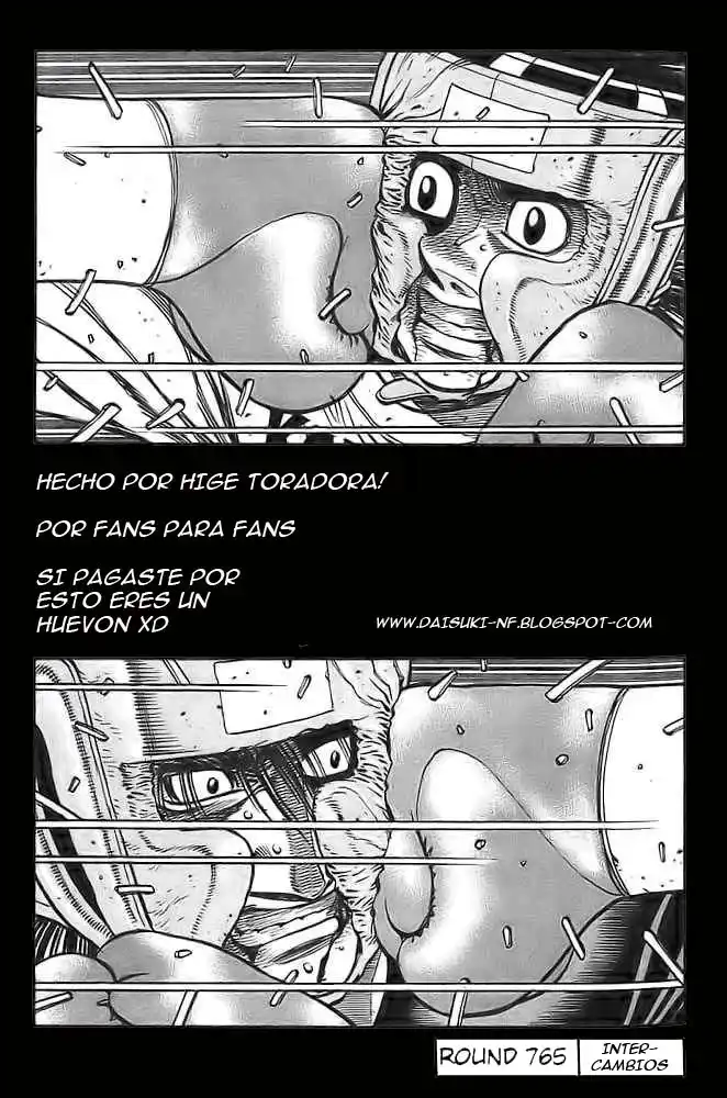 Hajime no Ippo Capitulo 765 página 1