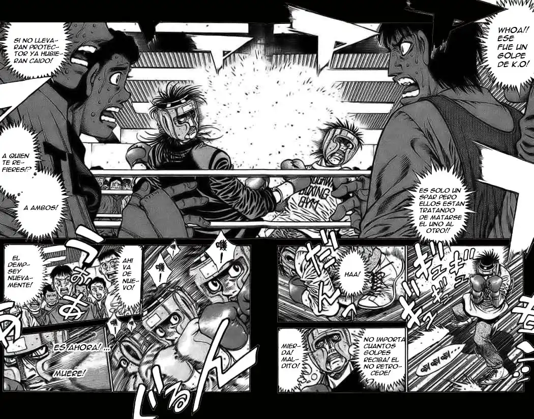 Hajime no Ippo Capitulo 765 página 2