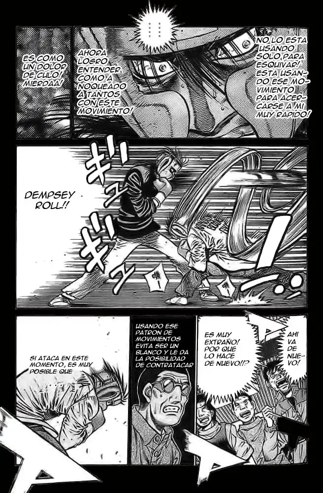 Hajime no Ippo Capitulo 765 página 4