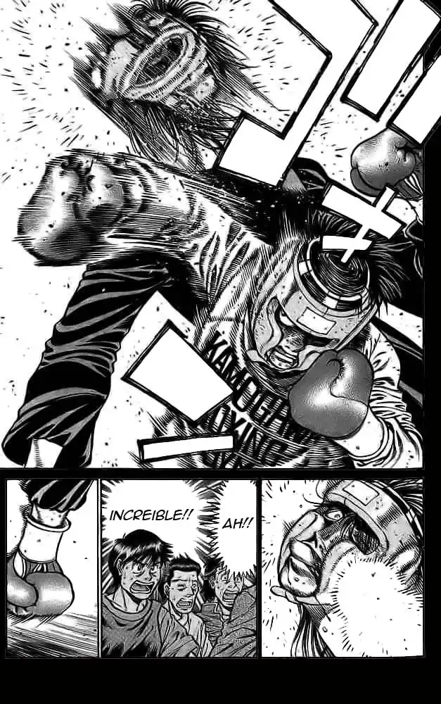 Hajime no Ippo Capitulo 765 página 6