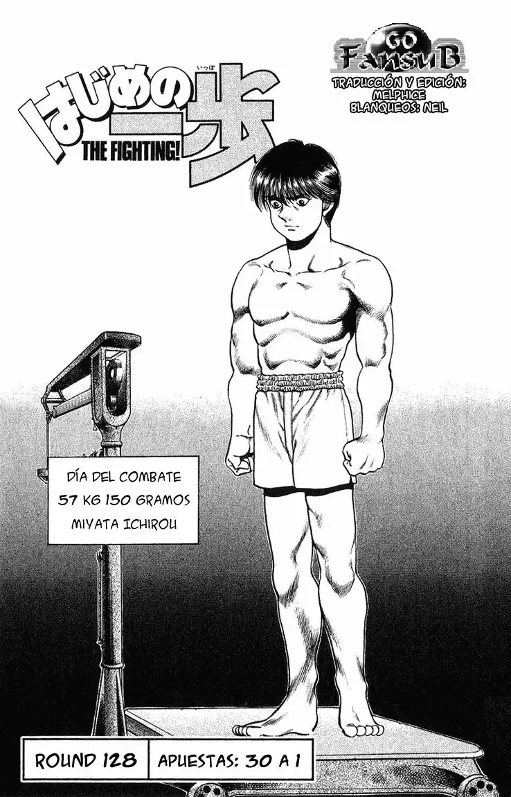 Hajime no Ippo Capitulo 128 página 1