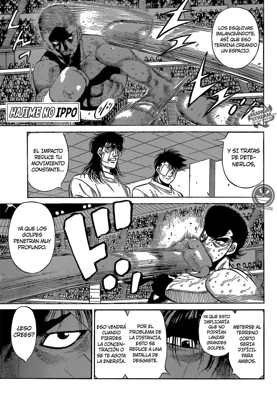 Hajime no Ippo Capitulo 1104 página 2