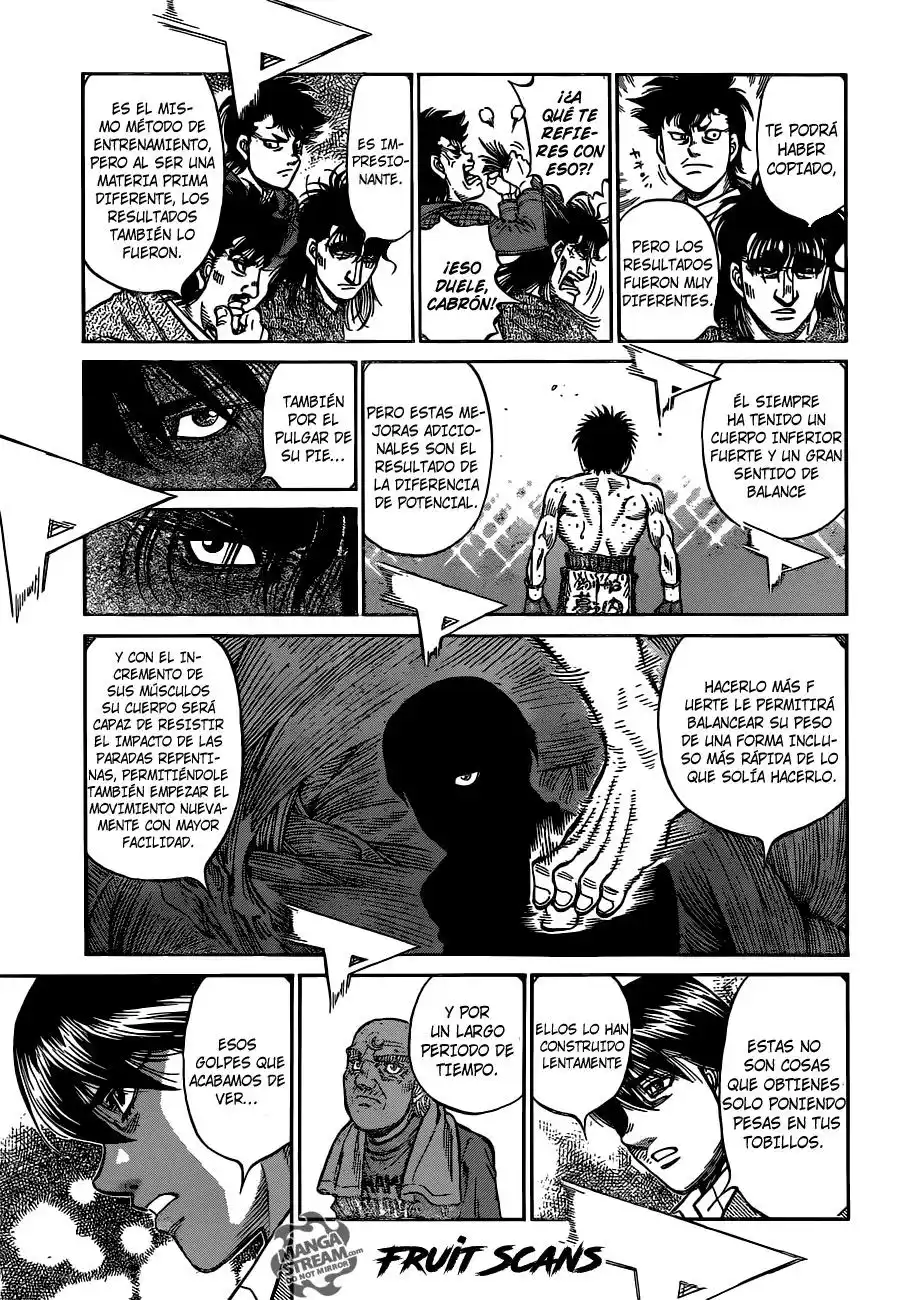 Hajime no Ippo Capitulo 1184: Roca página 4