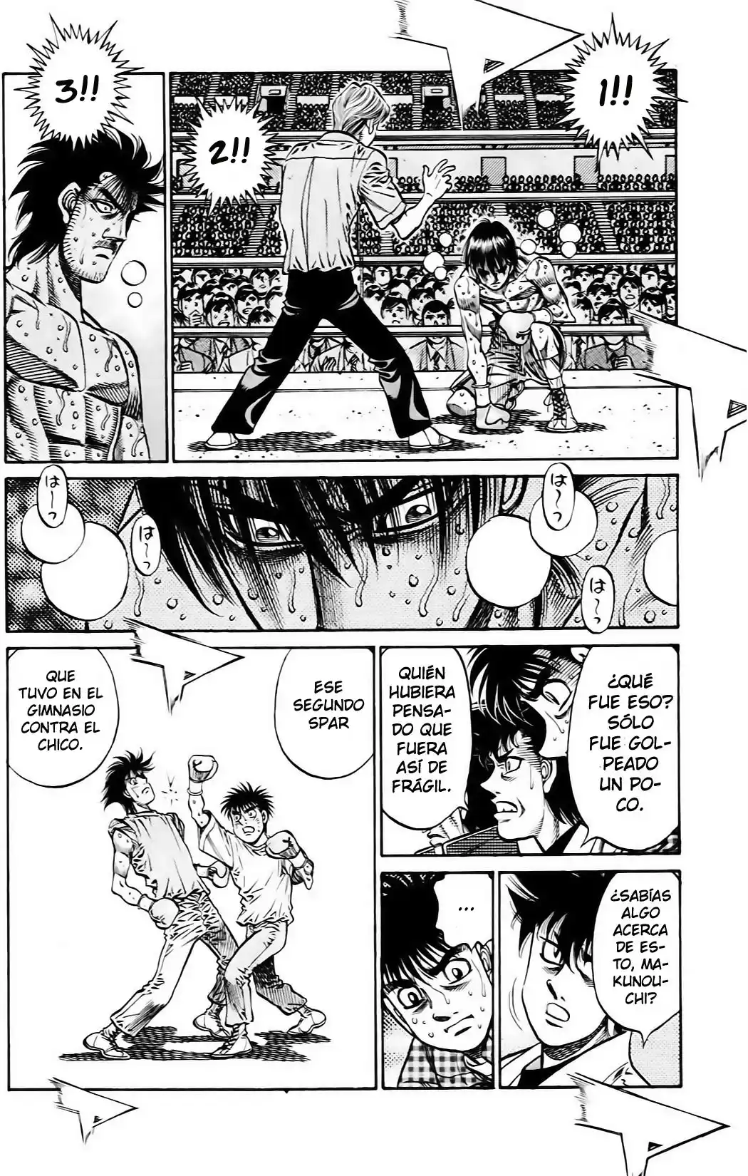 Hajime no Ippo Capitulo 839 página 3