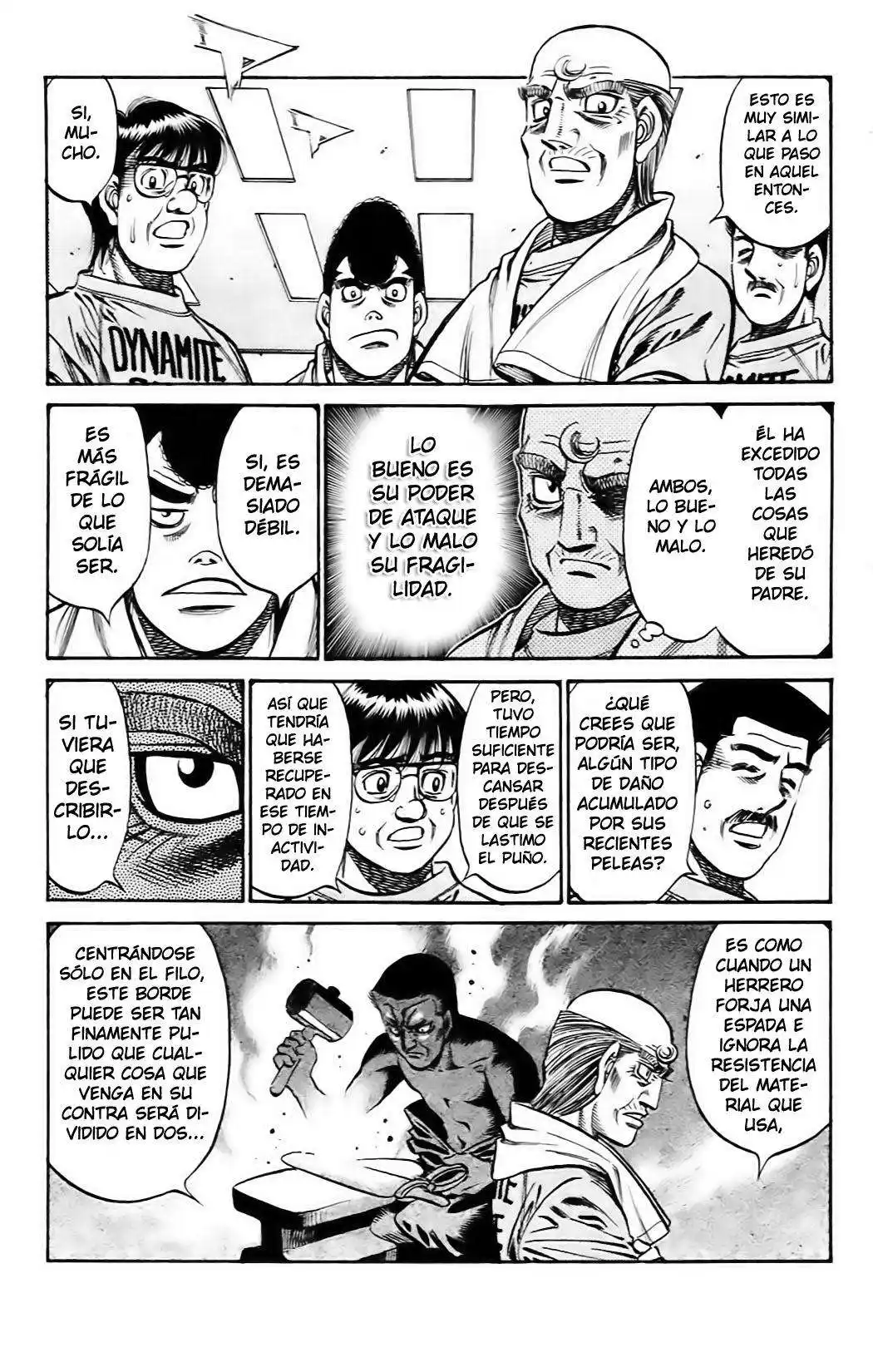 Hajime no Ippo Capitulo 839 página 4