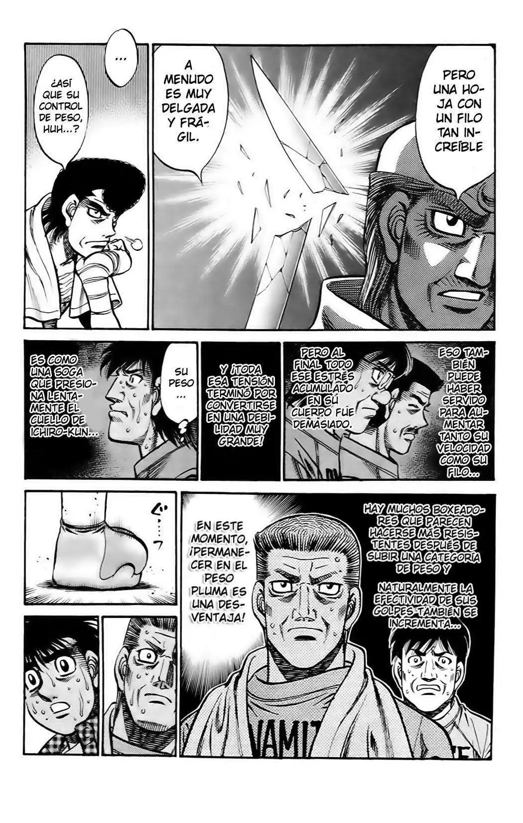 Hajime no Ippo Capitulo 839 página 5