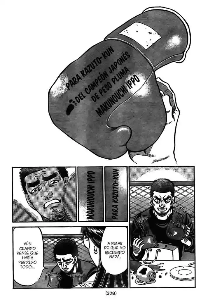 Hajime no Ippo Capitulo 946 página 10