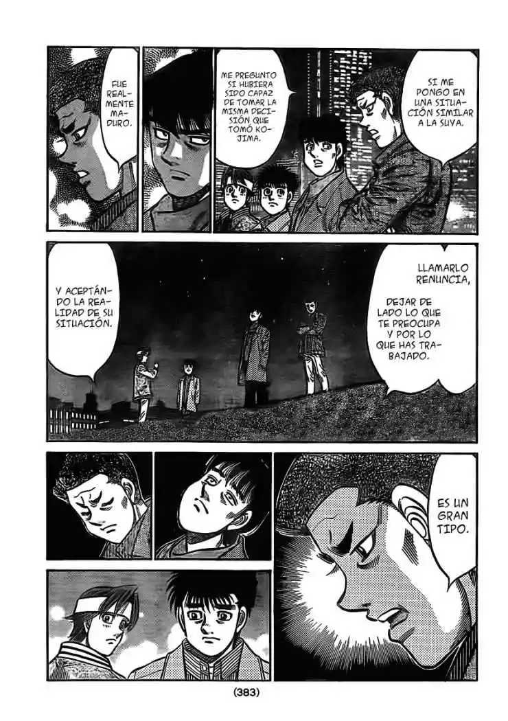 Hajime no Ippo Capitulo 946 página 14