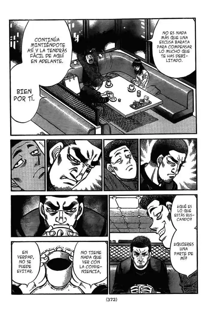 Hajime no Ippo Capitulo 946 página 4