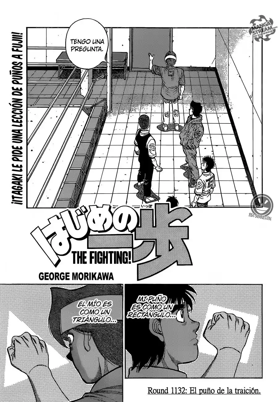 Hajime no Ippo Capitulo 1132: El puño de la traición página 2