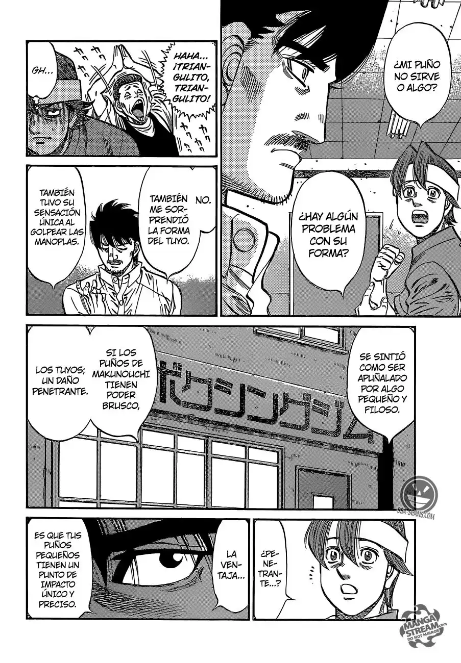 Hajime no Ippo Capitulo 1132: El puño de la traición página 3