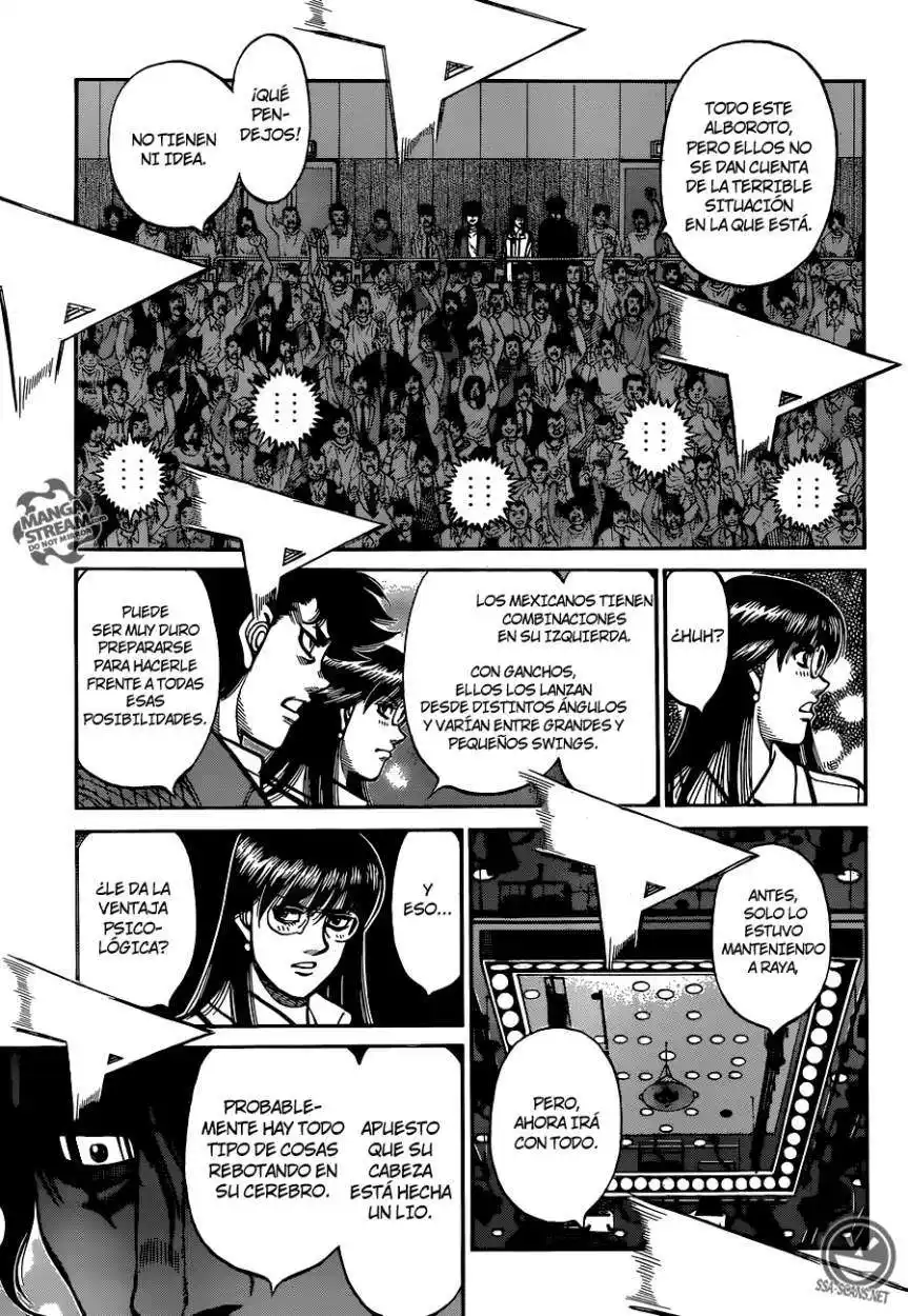 Hajime no Ippo Capitulo 1051 página 11