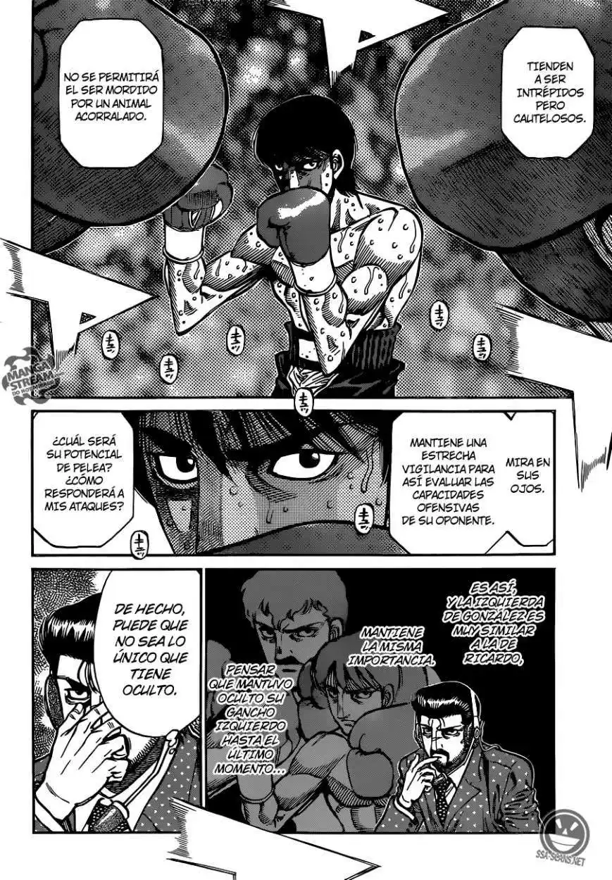 Hajime no Ippo Capitulo 1051 página 14