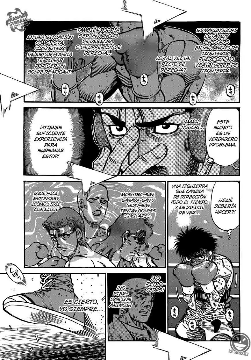 Hajime no Ippo Capitulo 1051 página 15