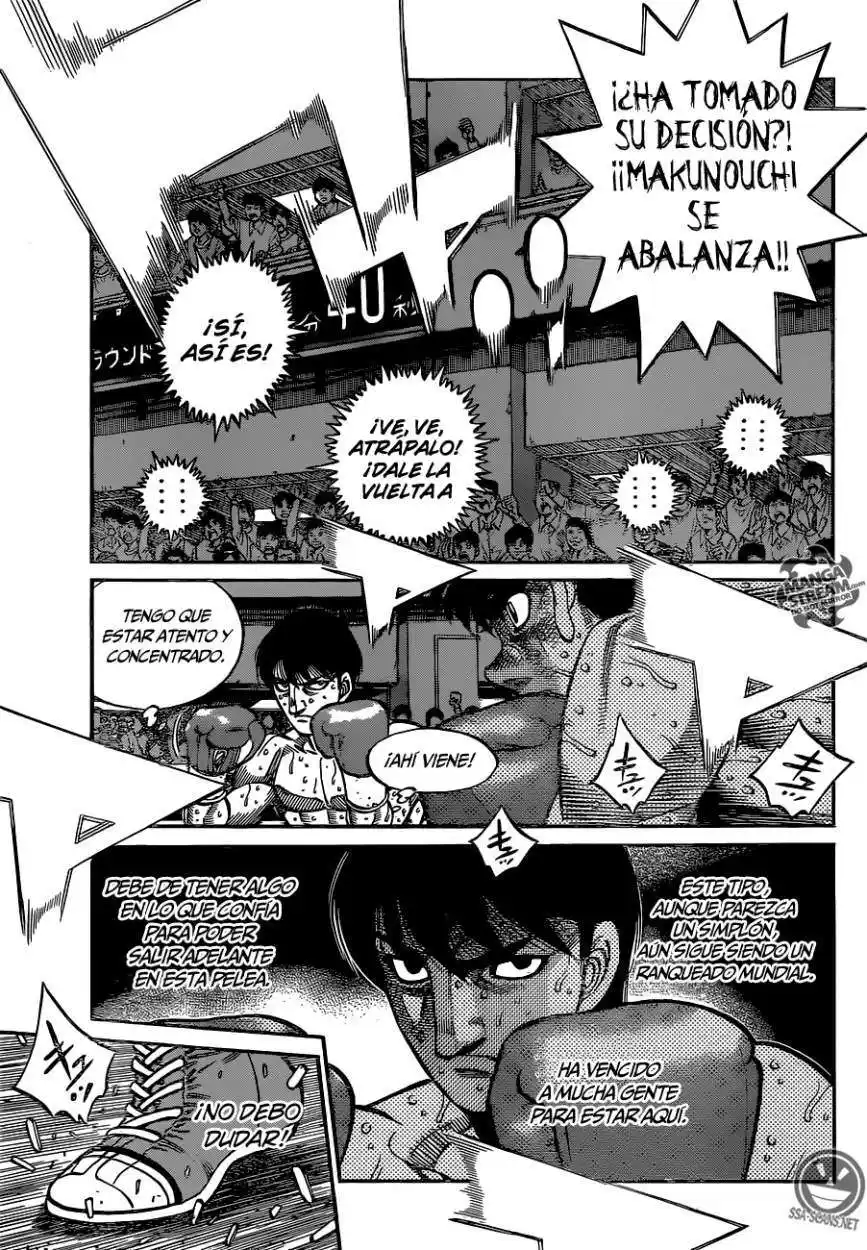 Hajime no Ippo Capitulo 1051 página 17