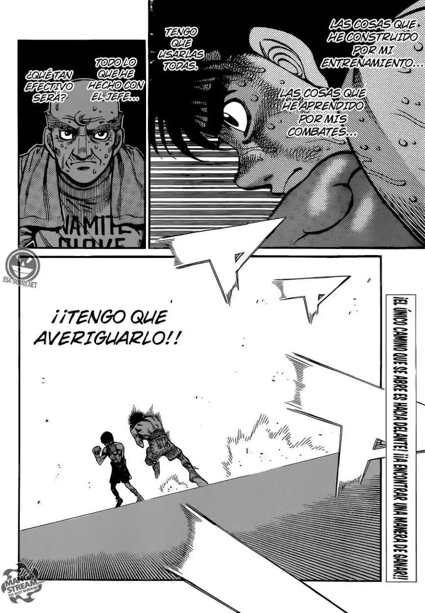 Hajime no Ippo Capitulo 1051 página 18