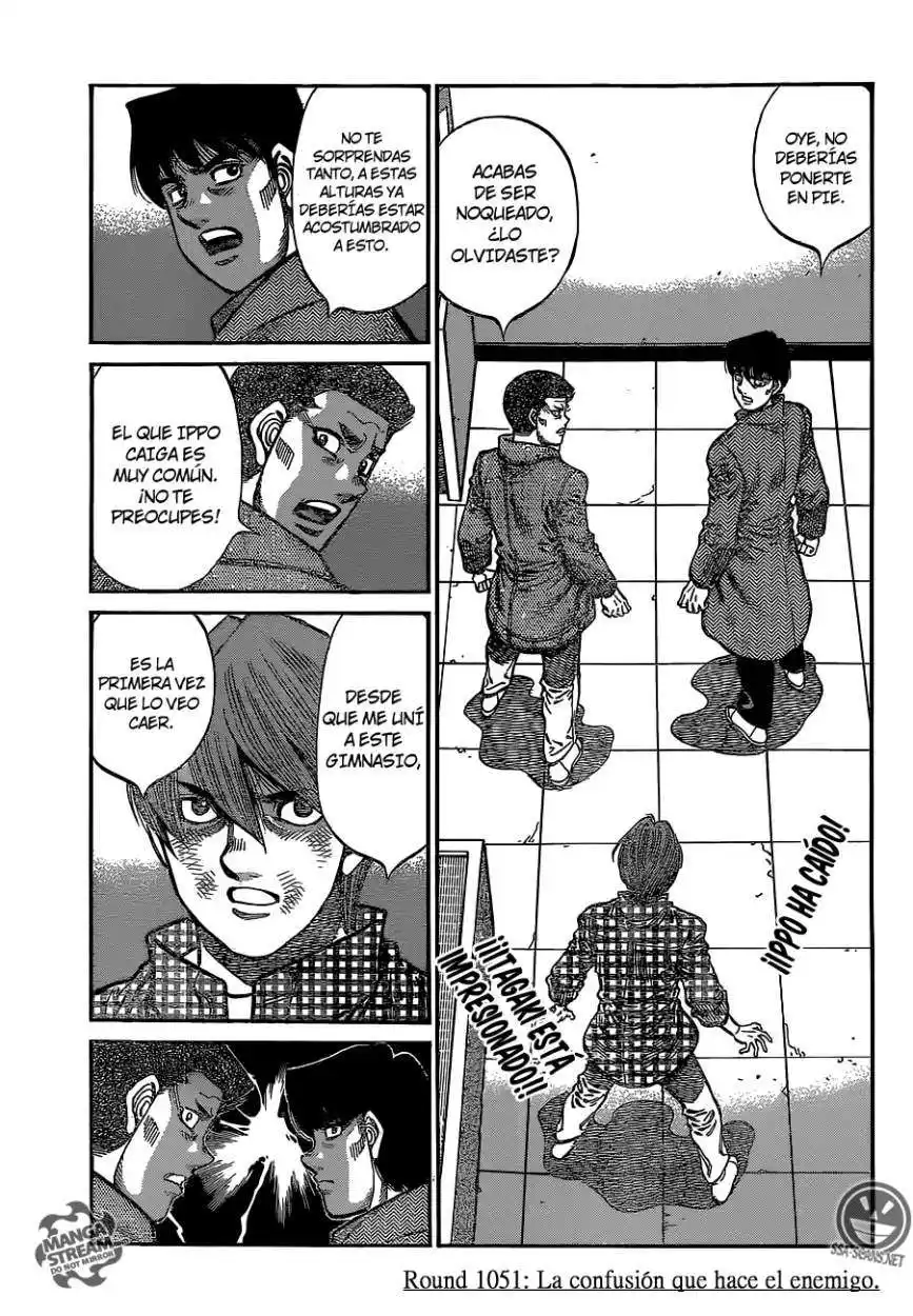 Hajime no Ippo Capitulo 1051 página 2