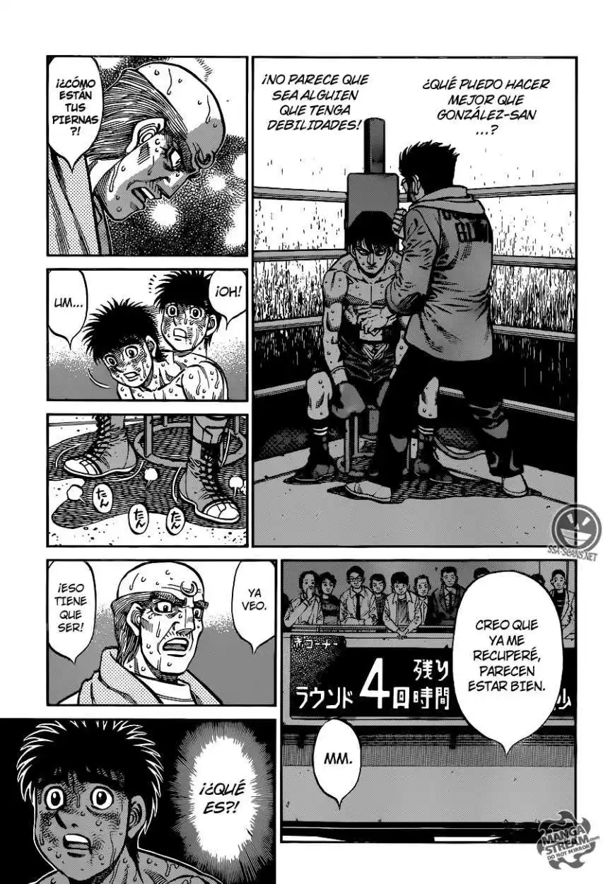 Hajime no Ippo Capitulo 1051 página 4