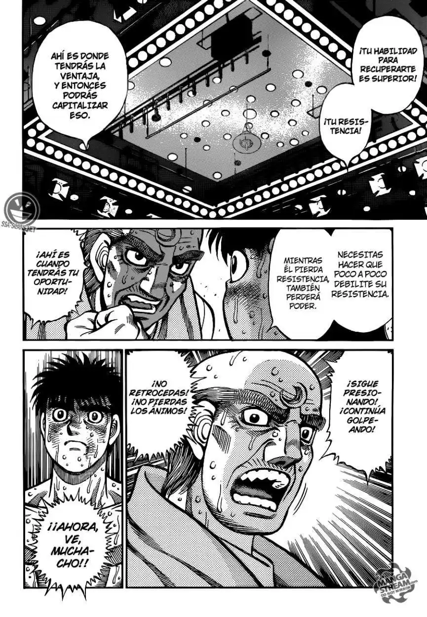 Hajime no Ippo Capitulo 1051 página 5