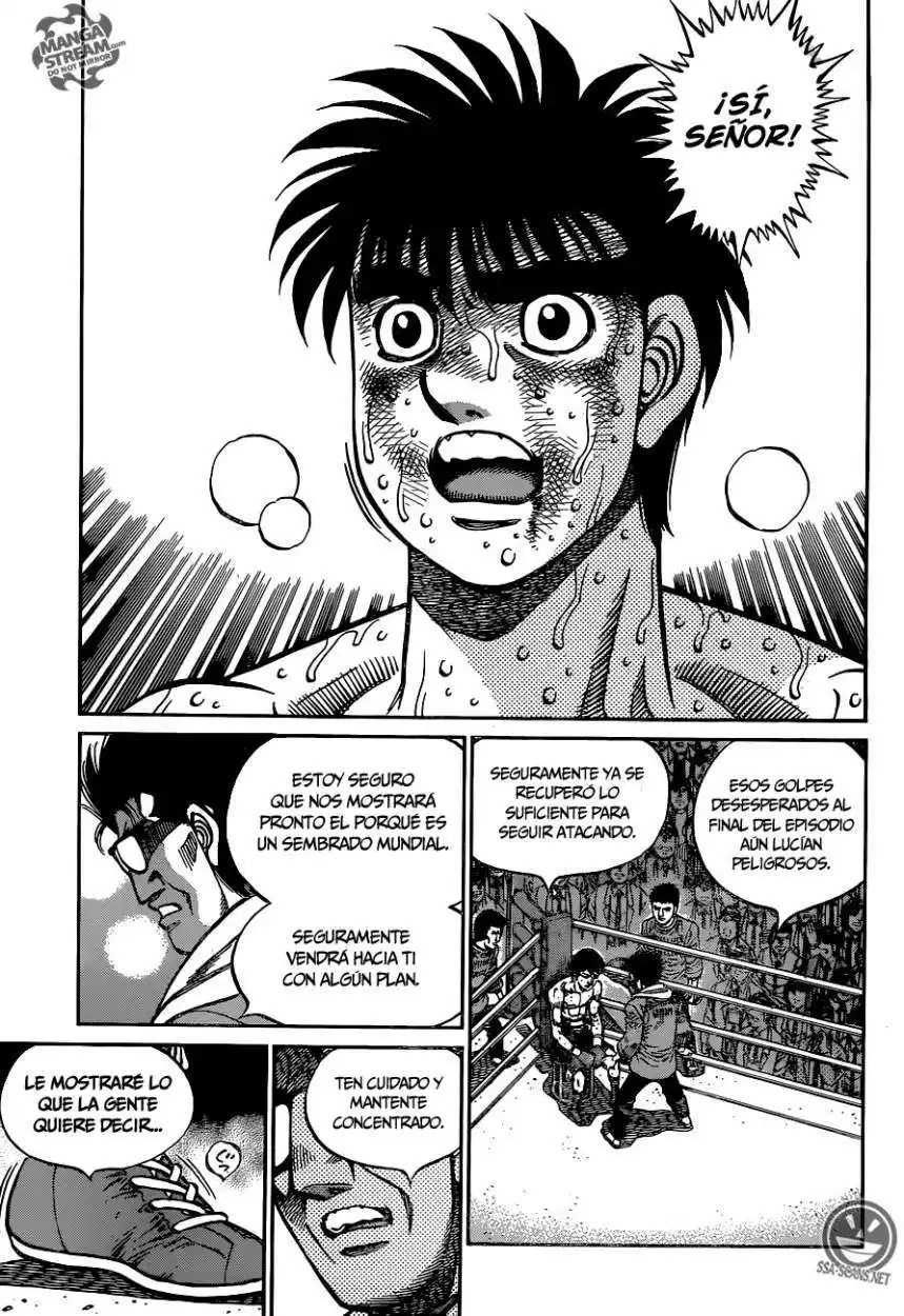 Hajime no Ippo Capitulo 1051 página 6