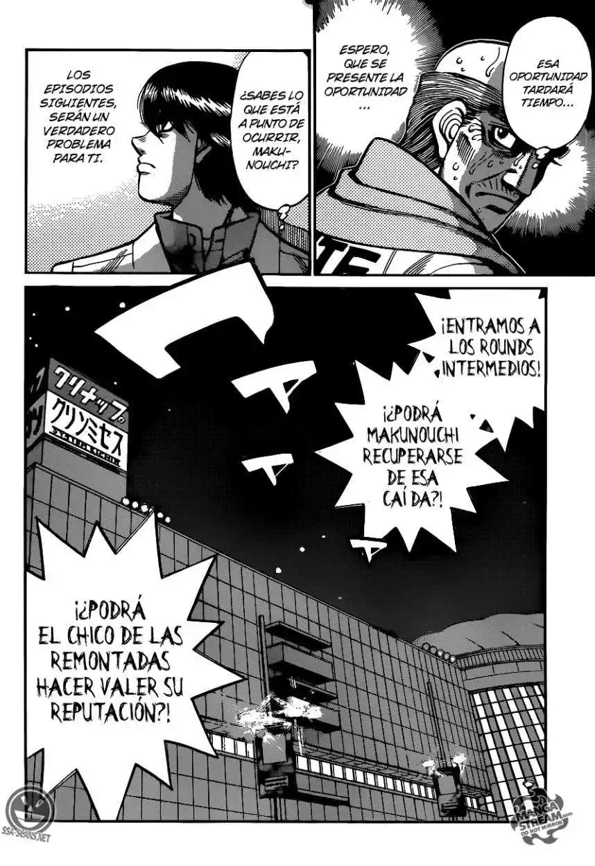 Hajime no Ippo Capitulo 1051 página 8