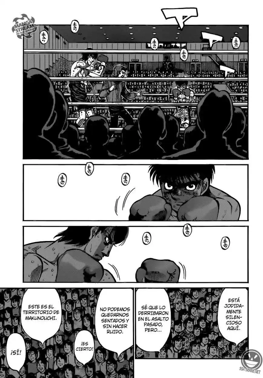 Hajime no Ippo Capitulo 1051 página 9