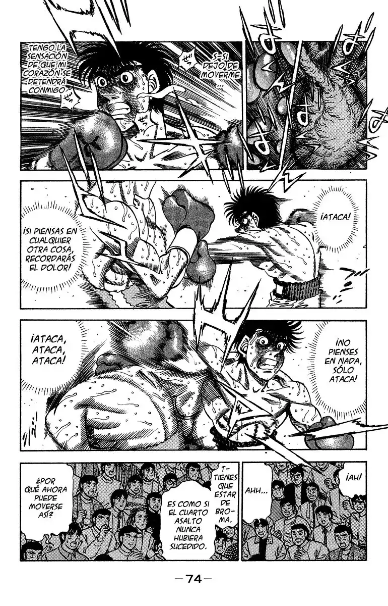 Hajime no Ippo Capitulo 310 página 10