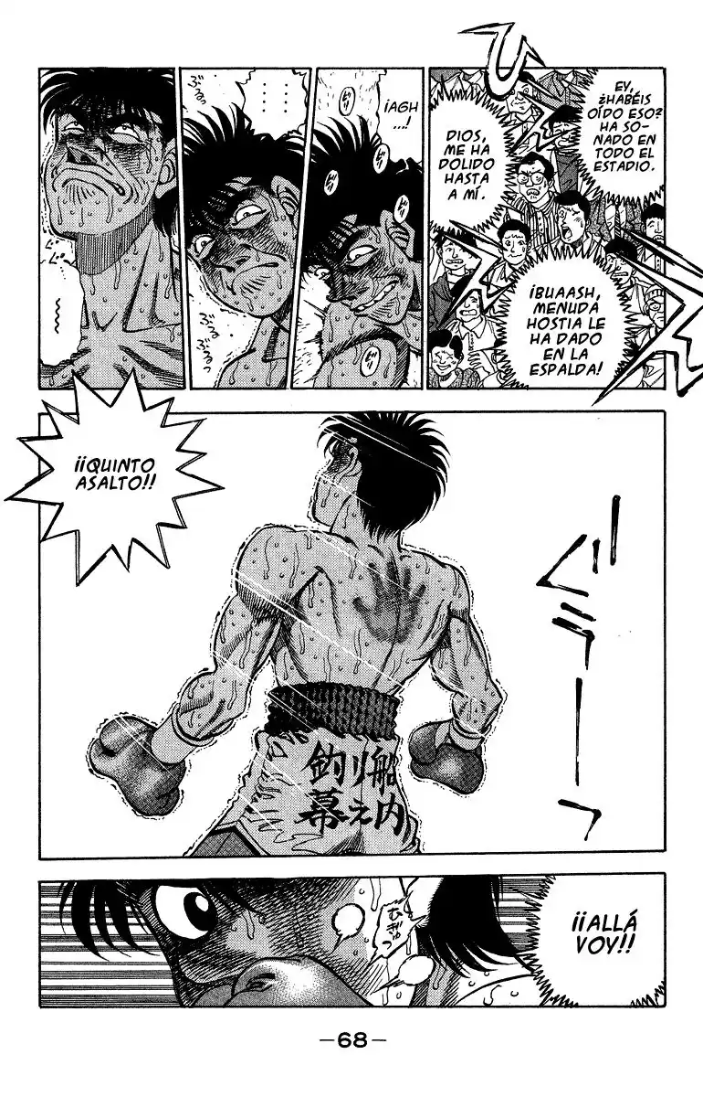 Hajime no Ippo Capitulo 310 página 4