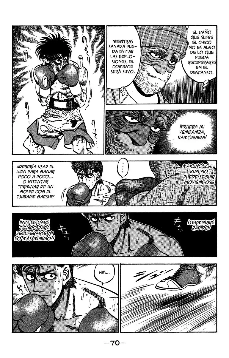 Hajime no Ippo Capitulo 310 página 6