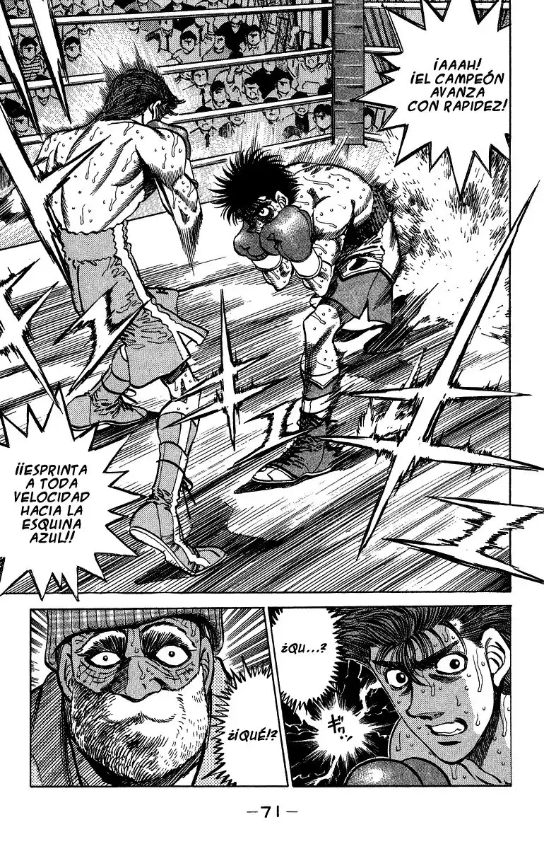 Hajime no Ippo Capitulo 310 página 7