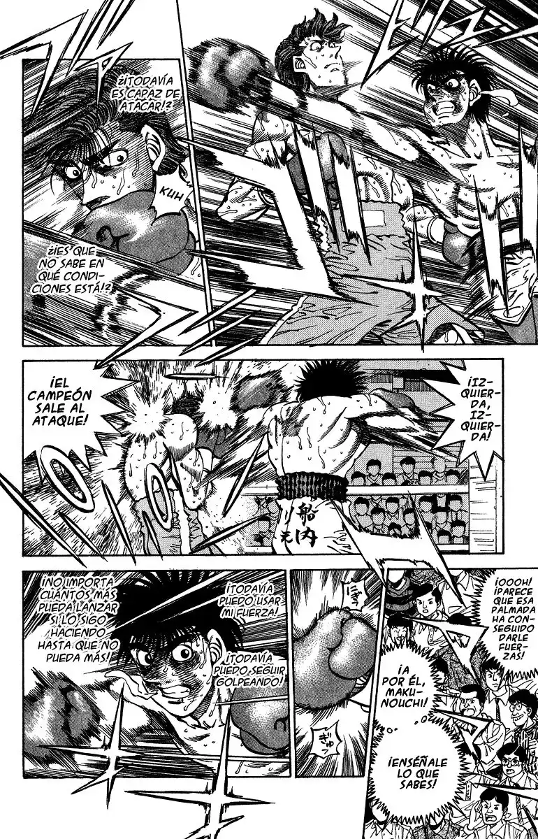 Hajime no Ippo Capitulo 310 página 8