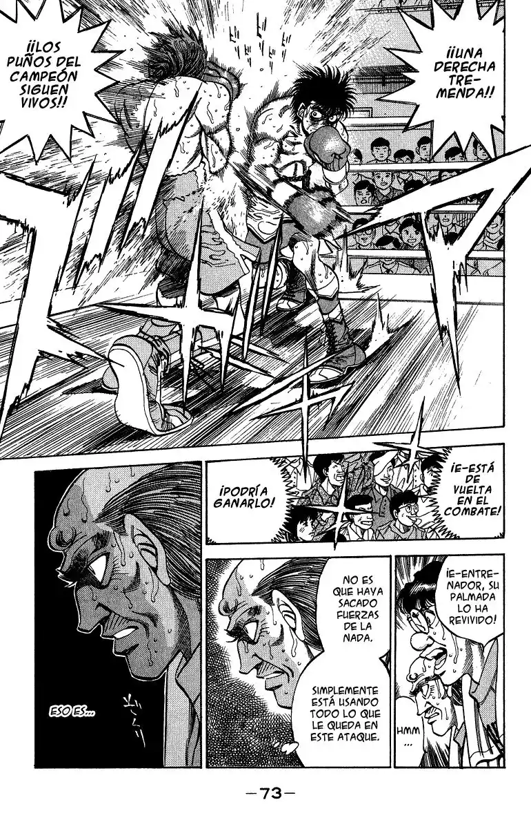 Hajime no Ippo Capitulo 310 página 9