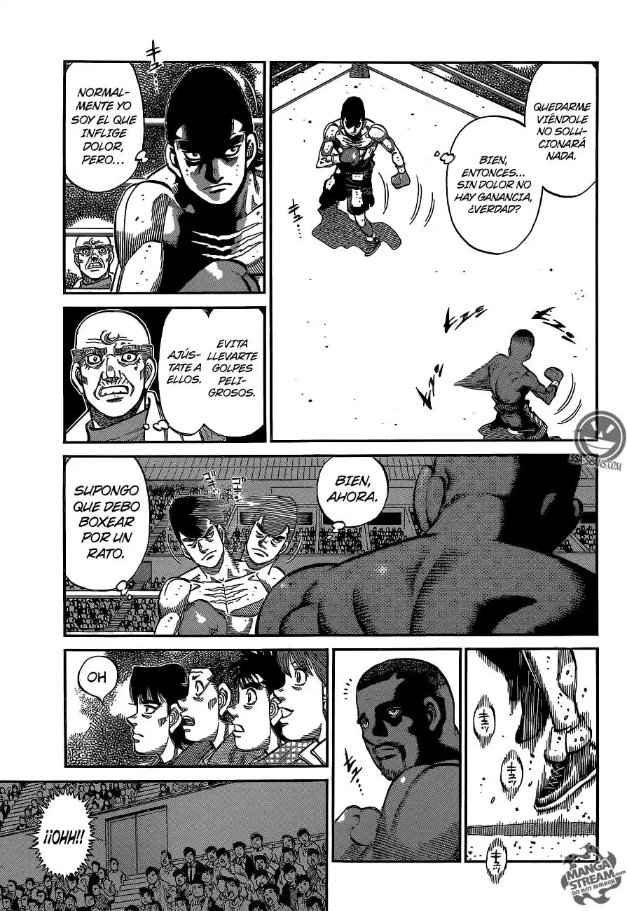 Hajime no Ippo Capitulo 1098 página 5