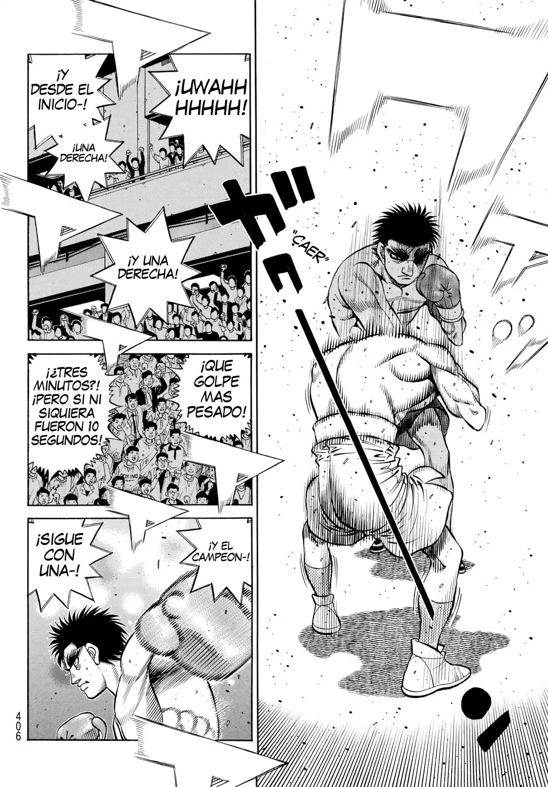 Hajime no Ippo Capitulo 1354 página 12