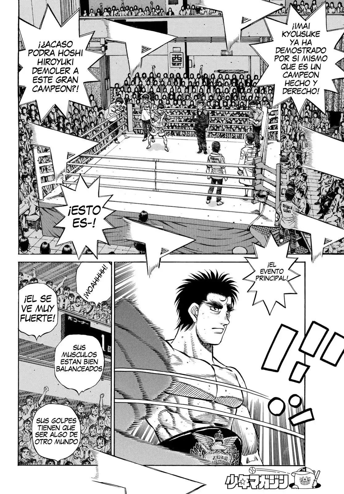 Hajime no Ippo Capitulo 1354 página 2