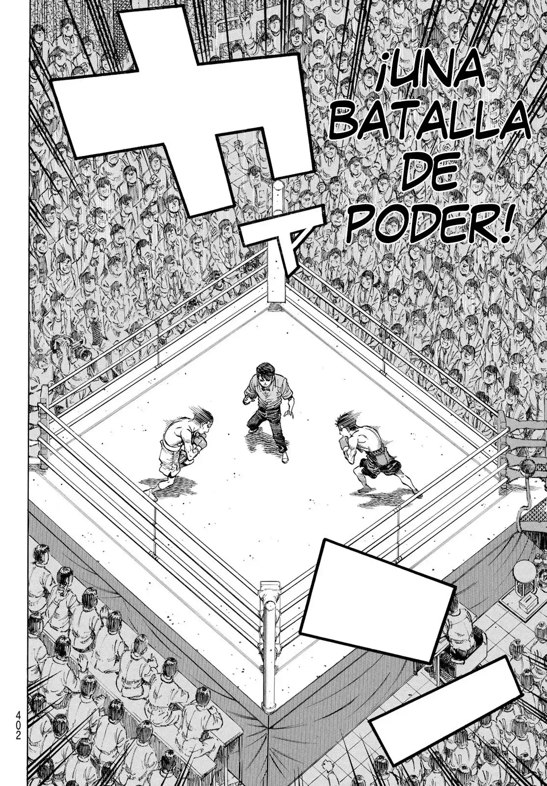 Hajime no Ippo Capitulo 1354 página 8