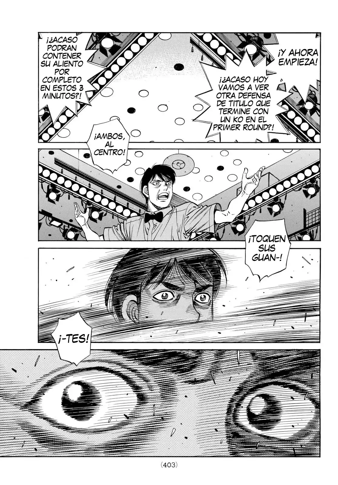 Hajime no Ippo Capitulo 1354 página 9