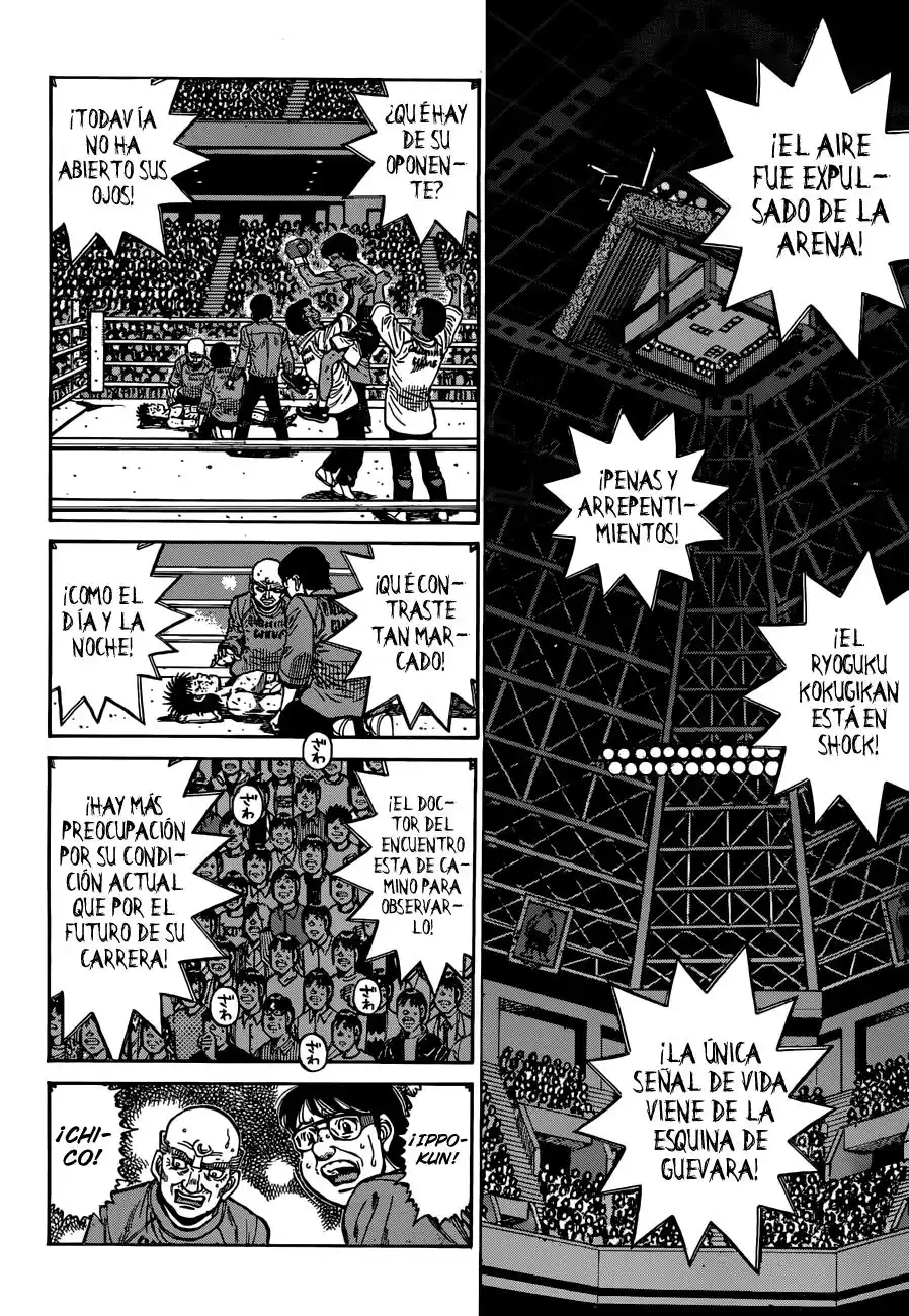 Hajime no Ippo Capitulo 1203: Caballero oscuro página 3