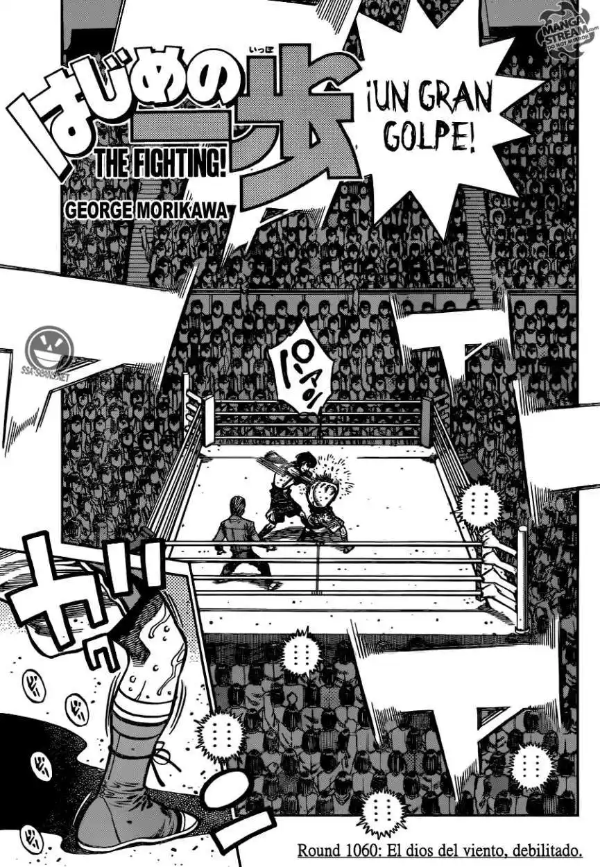 Hajime no Ippo Capitulo 1060 página 2