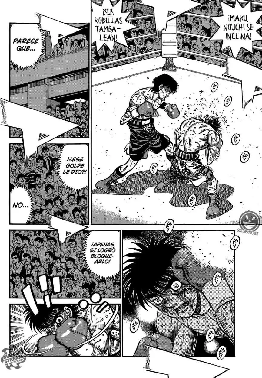 Hajime no Ippo Capitulo 1060 página 3