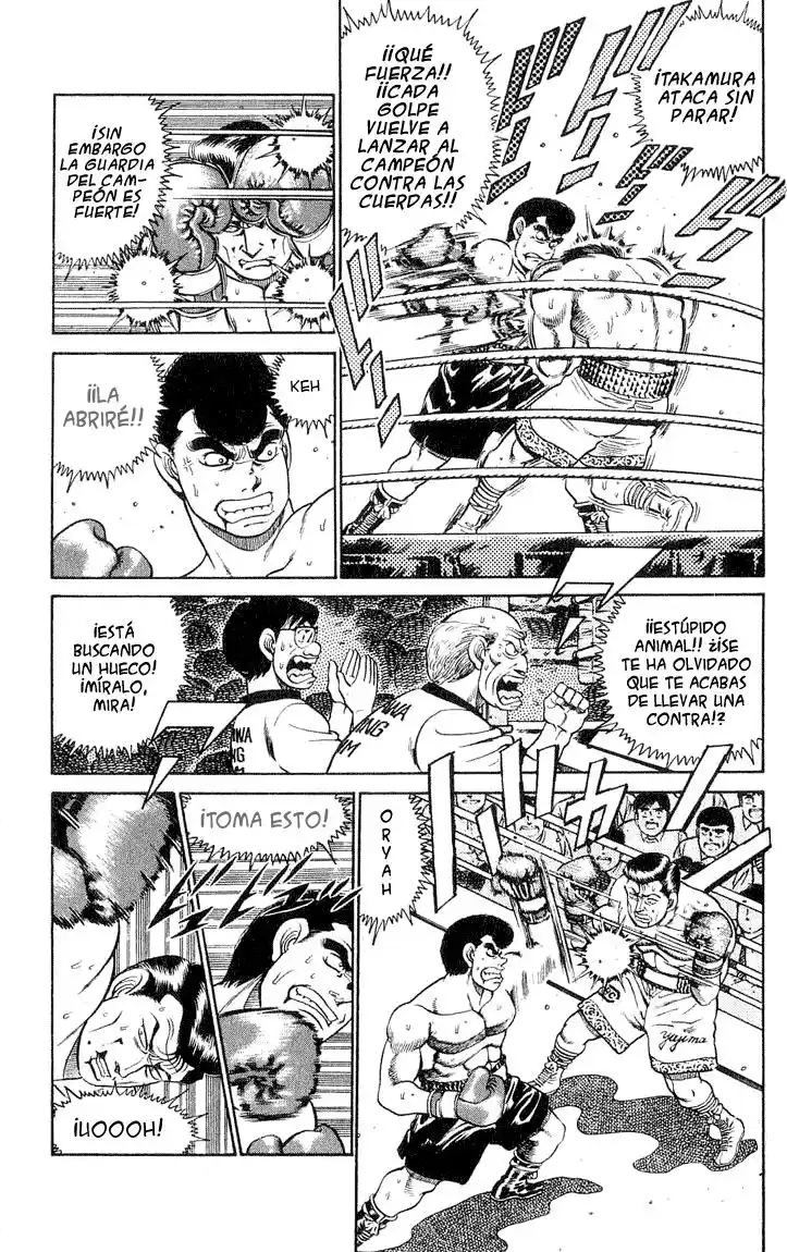 Hajime no Ippo Capitulo 51 página 3