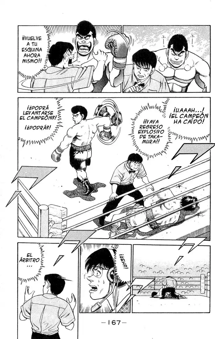 Hajime no Ippo Capitulo 51 página 7