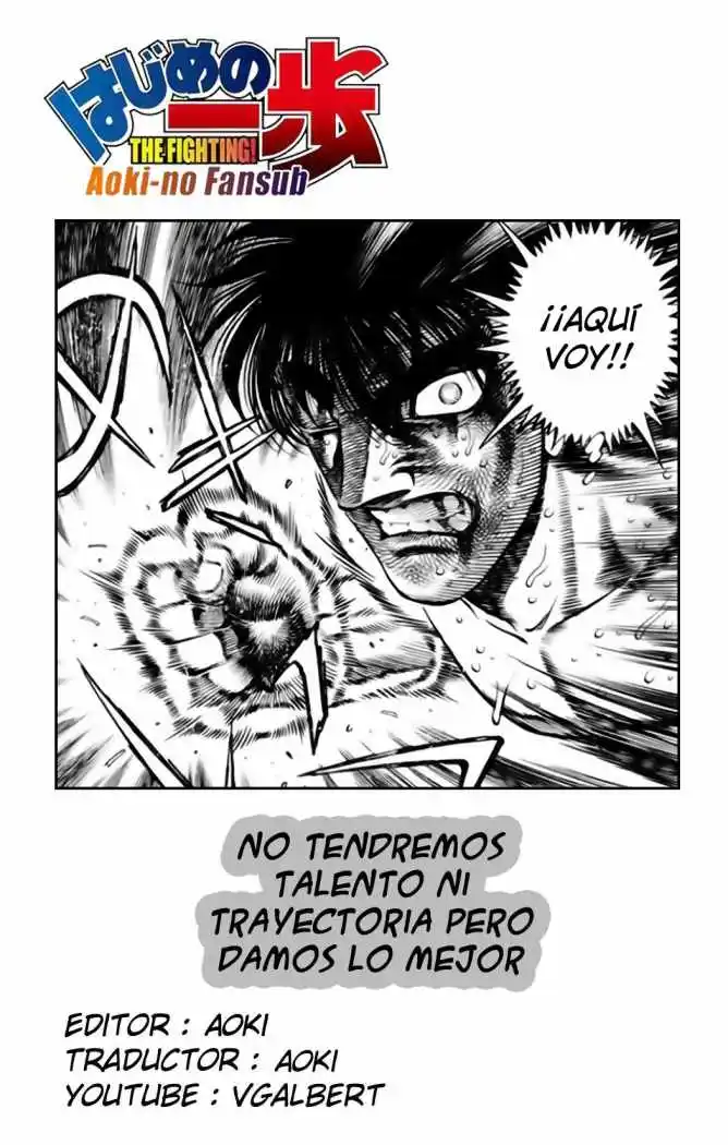 Hajime no Ippo Capitulo 894 página 1