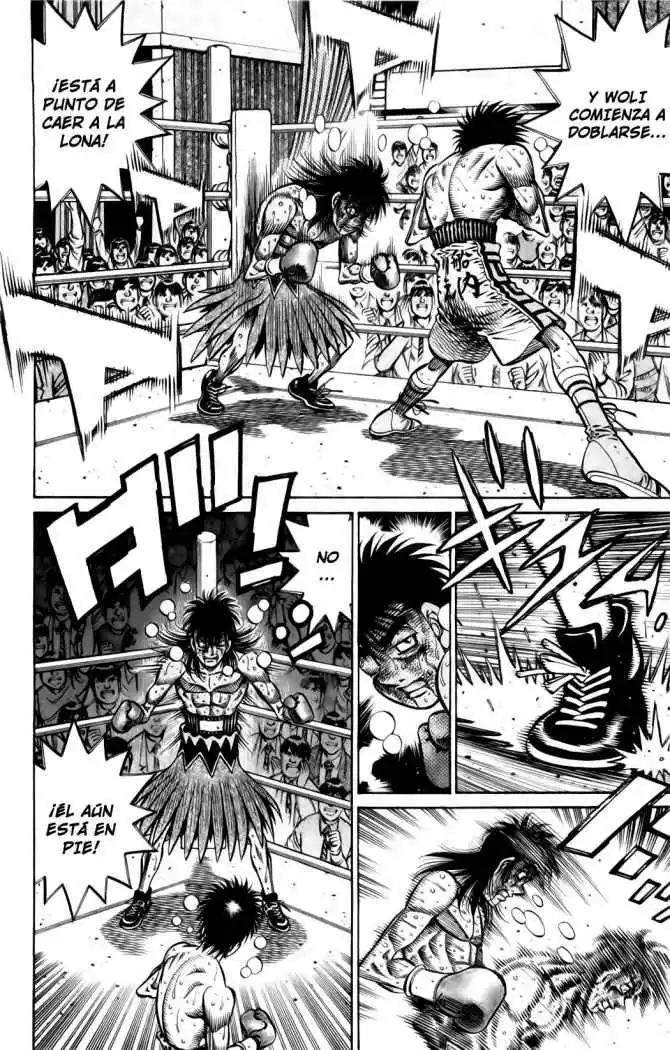 Hajime no Ippo Capitulo 894 página 3