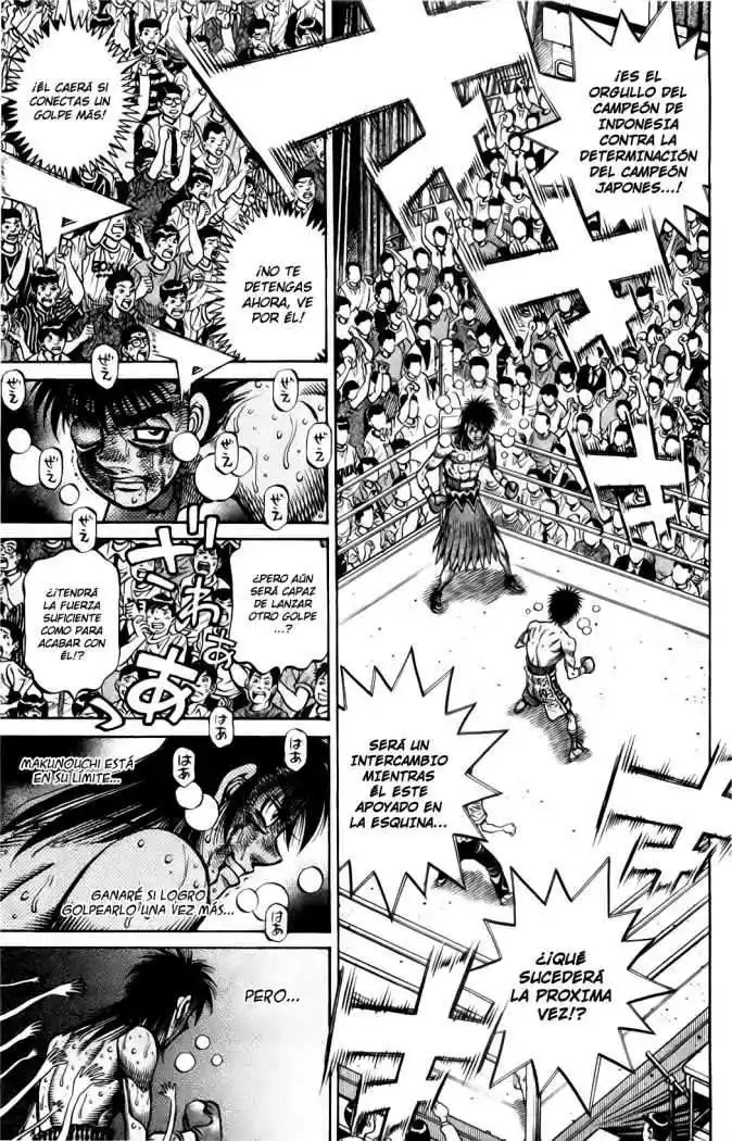 Hajime no Ippo Capitulo 894 página 4